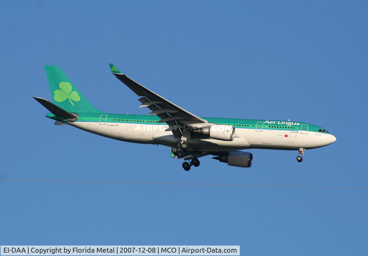 EI-DAA, 2001 Airbus A330-202 C/N 397, Aer Lingus