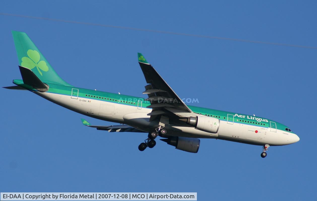 EI-DAA, 2001 Airbus A330-202 C/N 397, Aer Lingus
