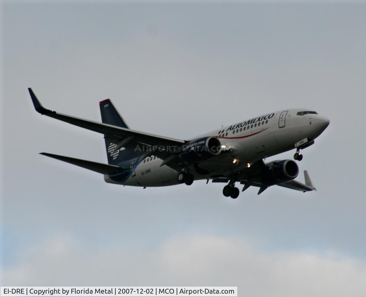 EI-DRE, 2006 Boeing 737-752 C/N 35787, Aeromexico