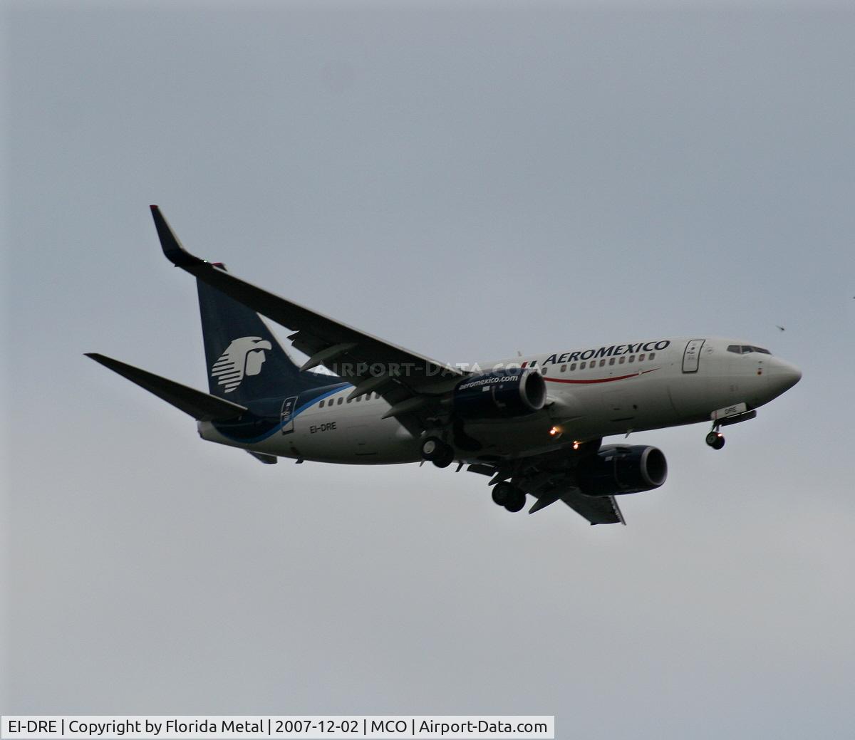 EI-DRE, 2006 Boeing 737-752 C/N 35787, Aeromexico
