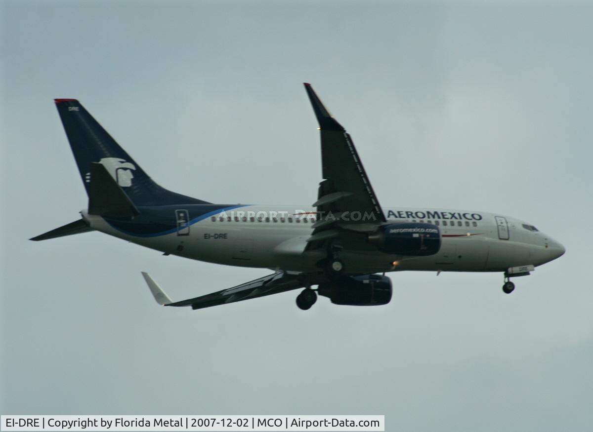 EI-DRE, 2006 Boeing 737-752 C/N 35787, Aeromexico