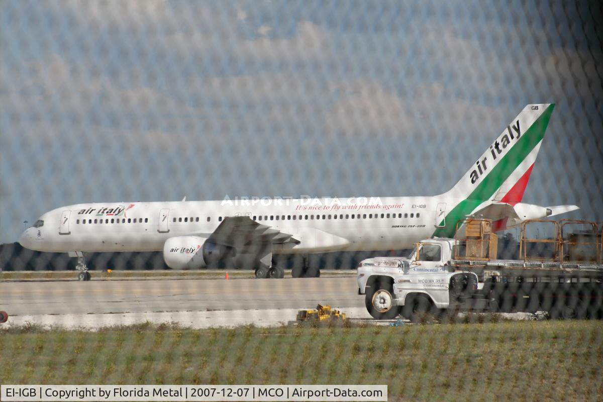 EI-IGB, 1990 Boeing 757-230/SF C/N 24738, Air Italy