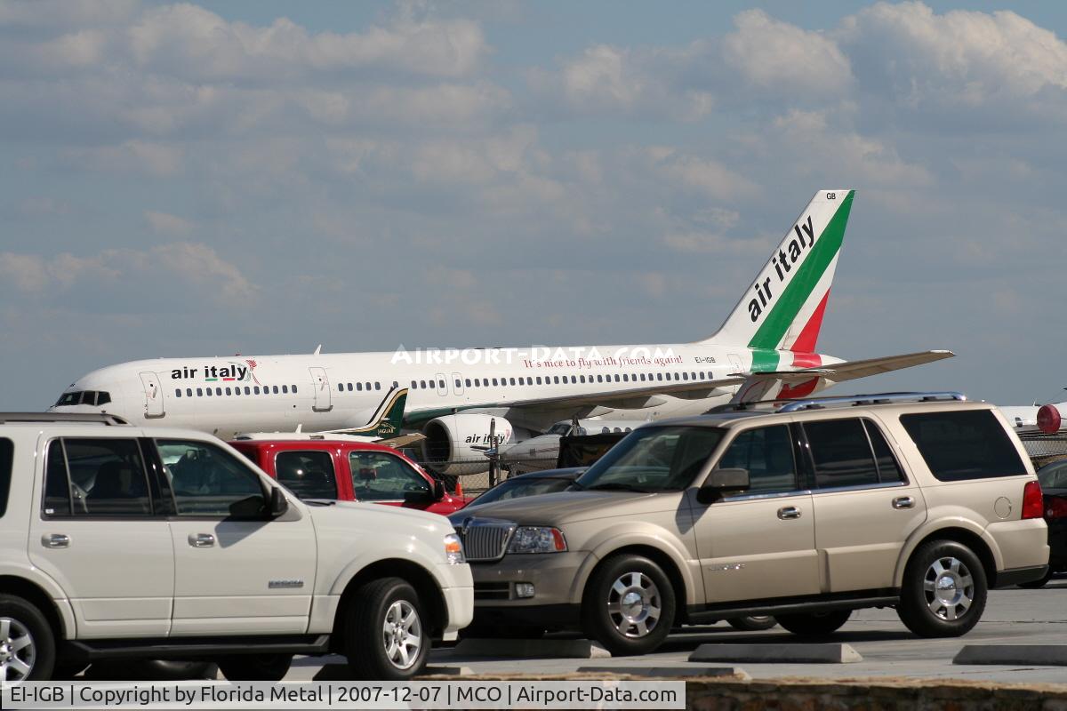 EI-IGB, 1990 Boeing 757-230/SF C/N 24738, Air Italy