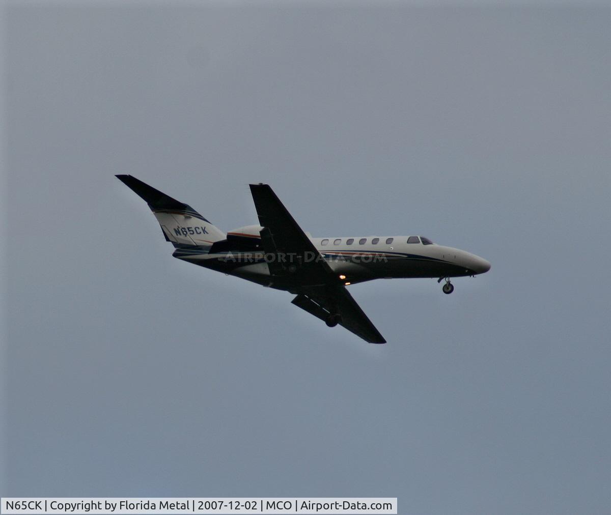 N65CK, 2006 Cessna 525A CitationJet CJ2+ C/N 525A0323, CJ2