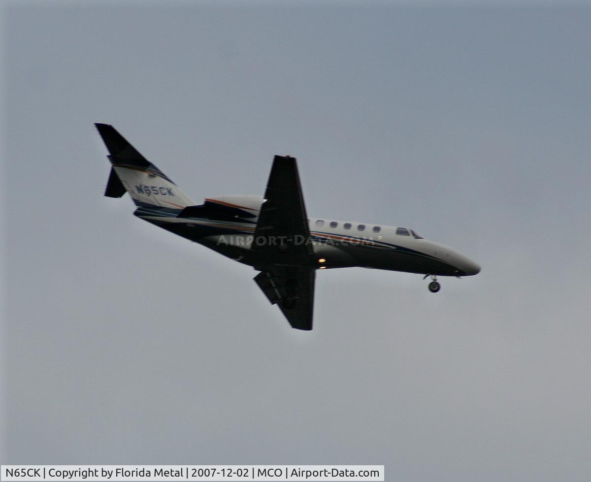 N65CK, 2006 Cessna 525A CitationJet CJ2+ C/N 525A0323, CJ2