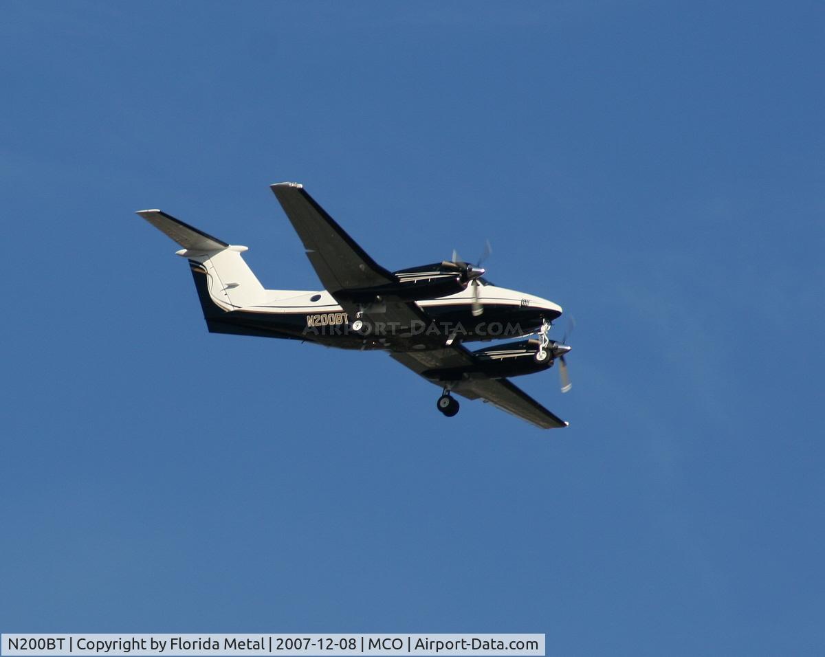 N200BT, 1977 Beech 200 King Air C/N BB-293, Beech 200