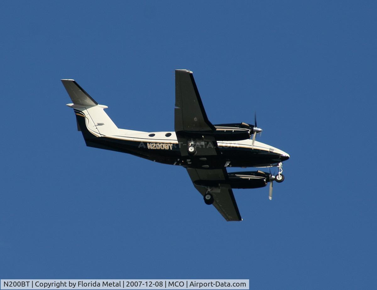 N200BT, 1977 Beech 200 King Air C/N BB-293, Beech 200