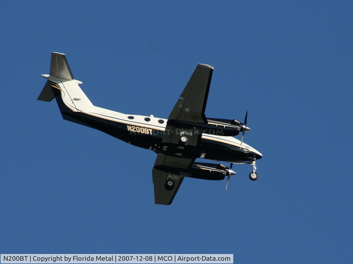 N200BT, 1977 Beech 200 King Air C/N BB-293, Beech 200