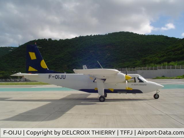 F-OIJU, 1996 Pilatus Britten-Norman BN-2B-20 Islander C/N 2291, BN2B-20 Serial Number 2291