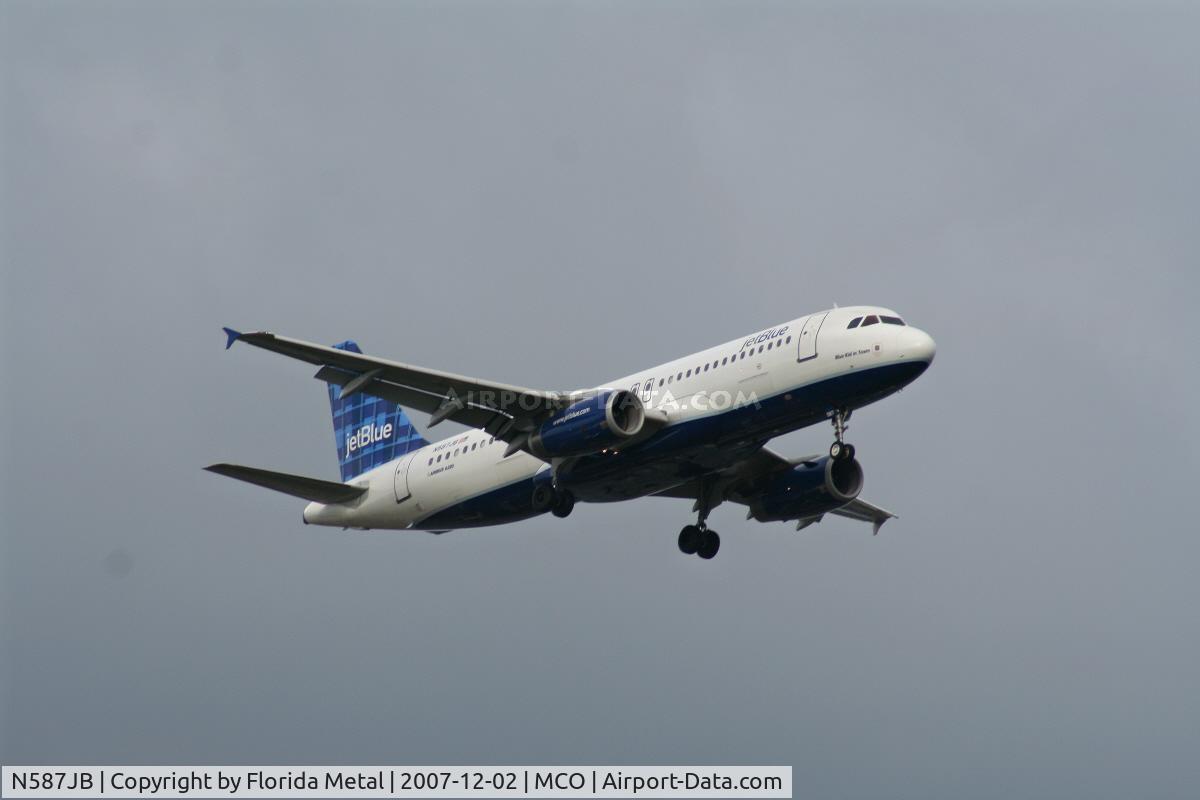 N587JB, 2004 Airbus A320-232 C/N 2177, Jet Blue