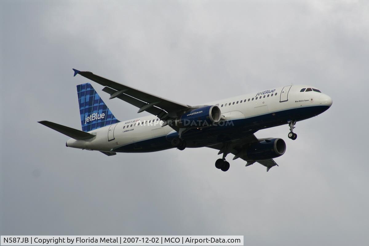 N587JB, 2004 Airbus A320-232 C/N 2177, Jet Blue