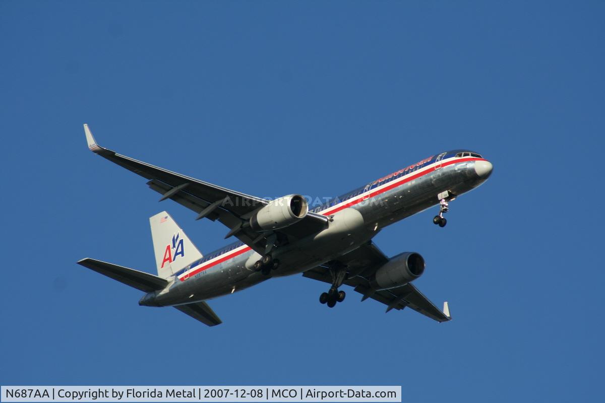 N687AA, 1993 Boeing 757-223 C/N 25695, American
