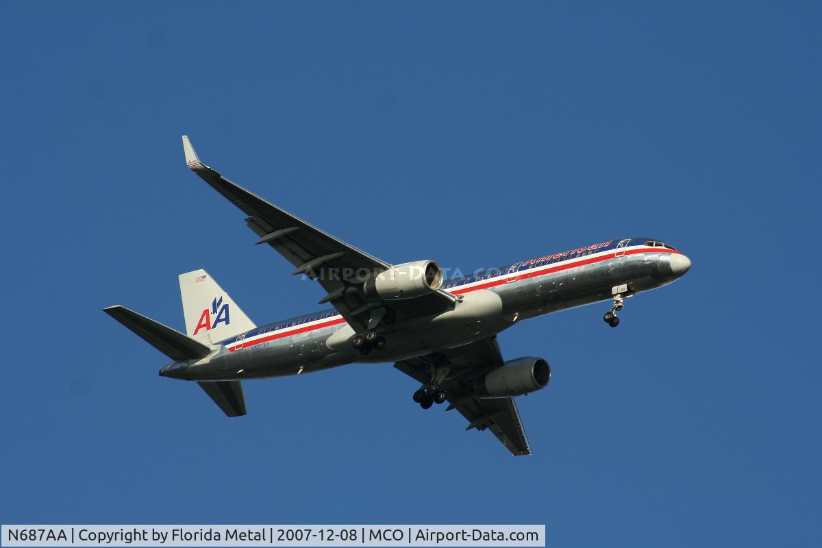 N687AA, 1993 Boeing 757-223 C/N 25695, American