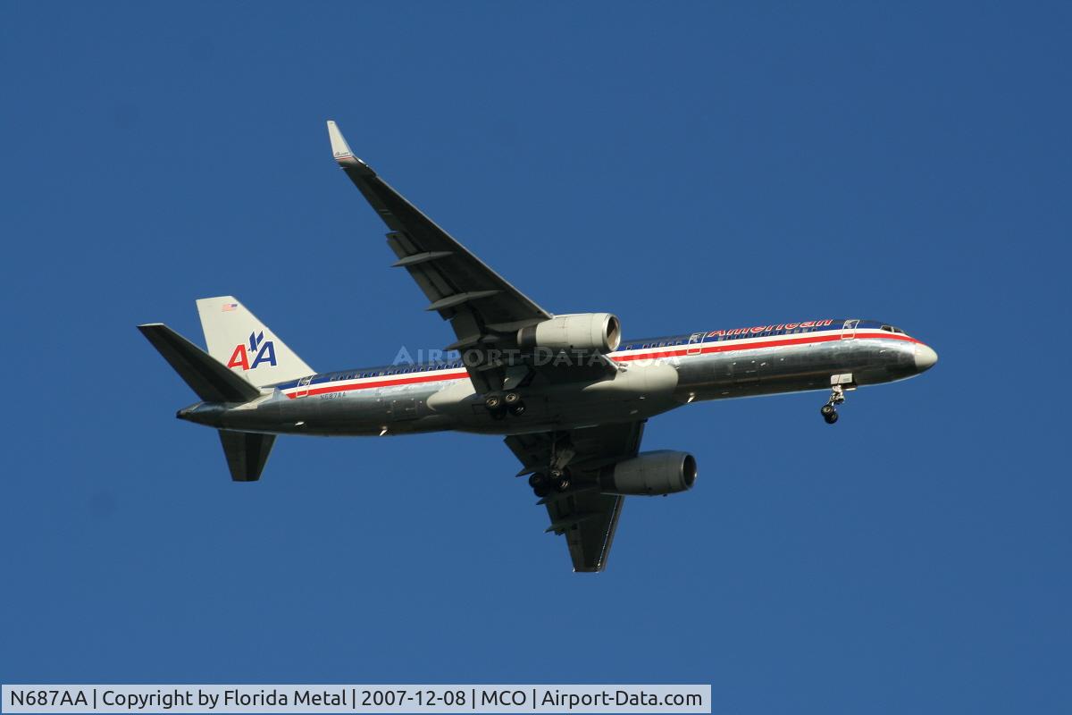 N687AA, 1993 Boeing 757-223 C/N 25695, American