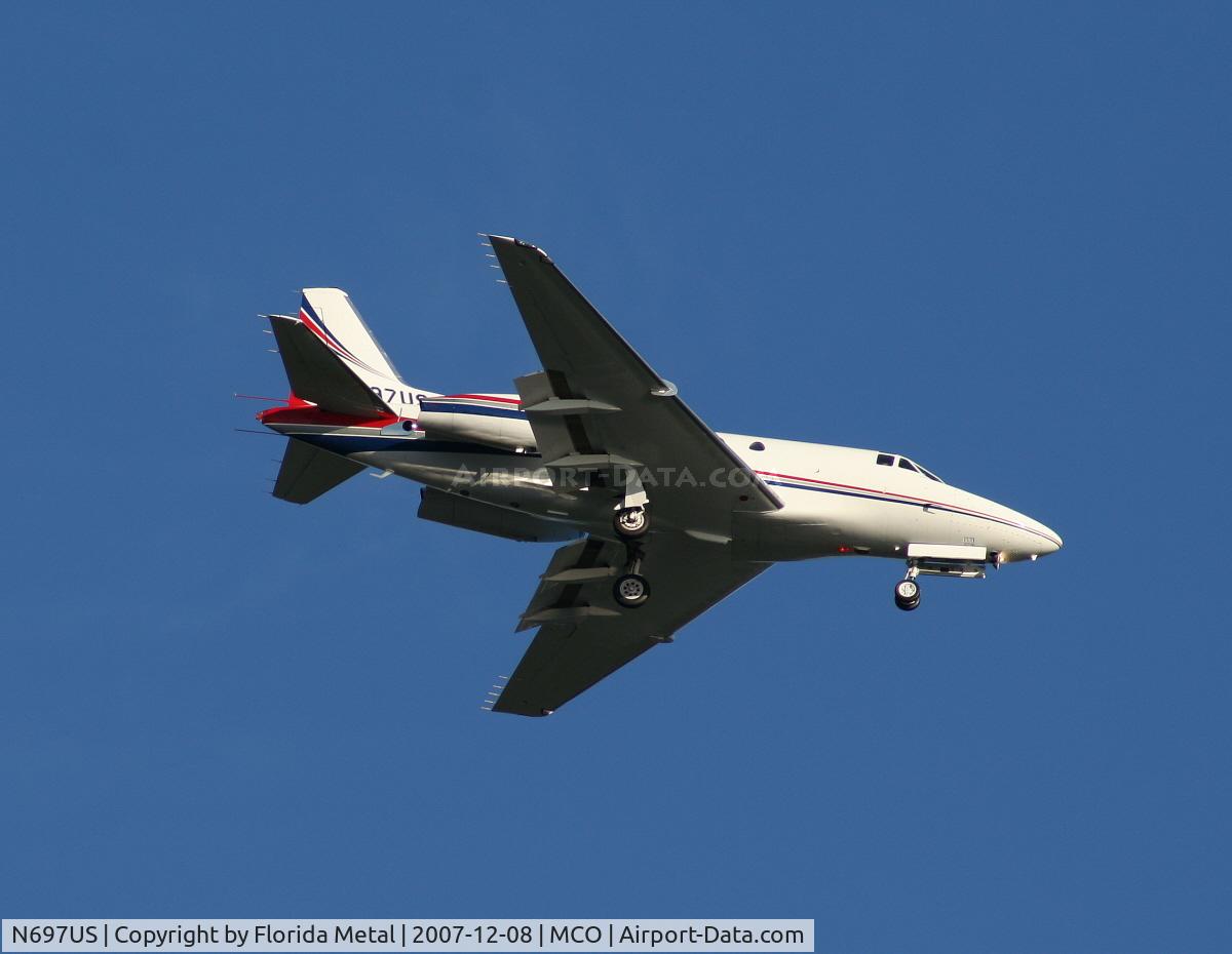 N697US, 1980 Rockwell International NA-265-65 Sabreliner 65 C/N 465-49, United Space Alliance