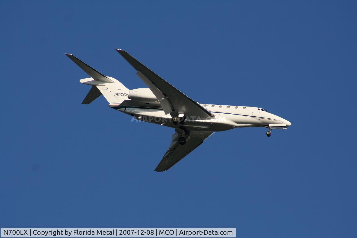N700LX, 1998 Cessna 750 Citation X C/N 750-0038, Citation X