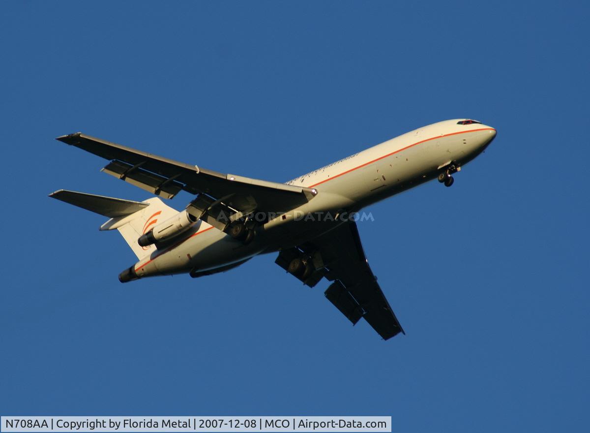 N708AA, 1981 Boeing 727-223 C/N 22465, Capital Cargo