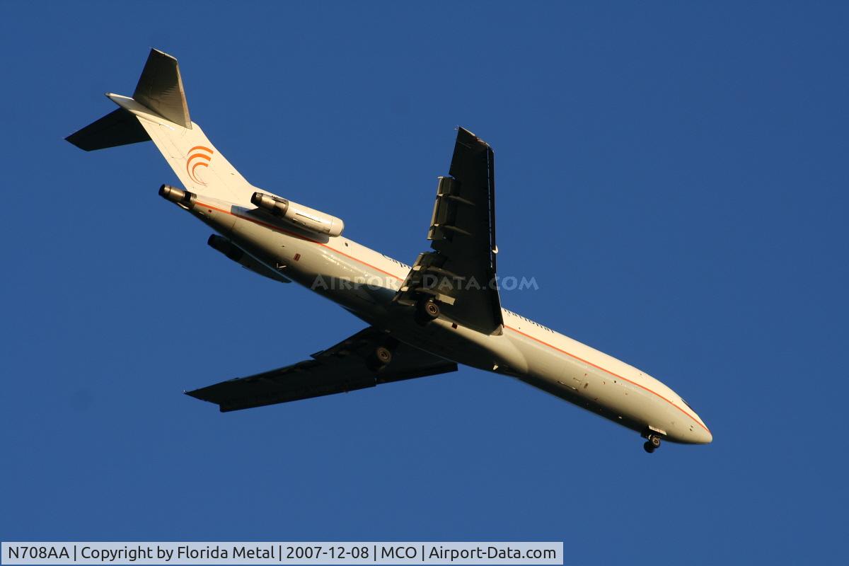N708AA, 1981 Boeing 727-223 C/N 22465, Capital Cargo