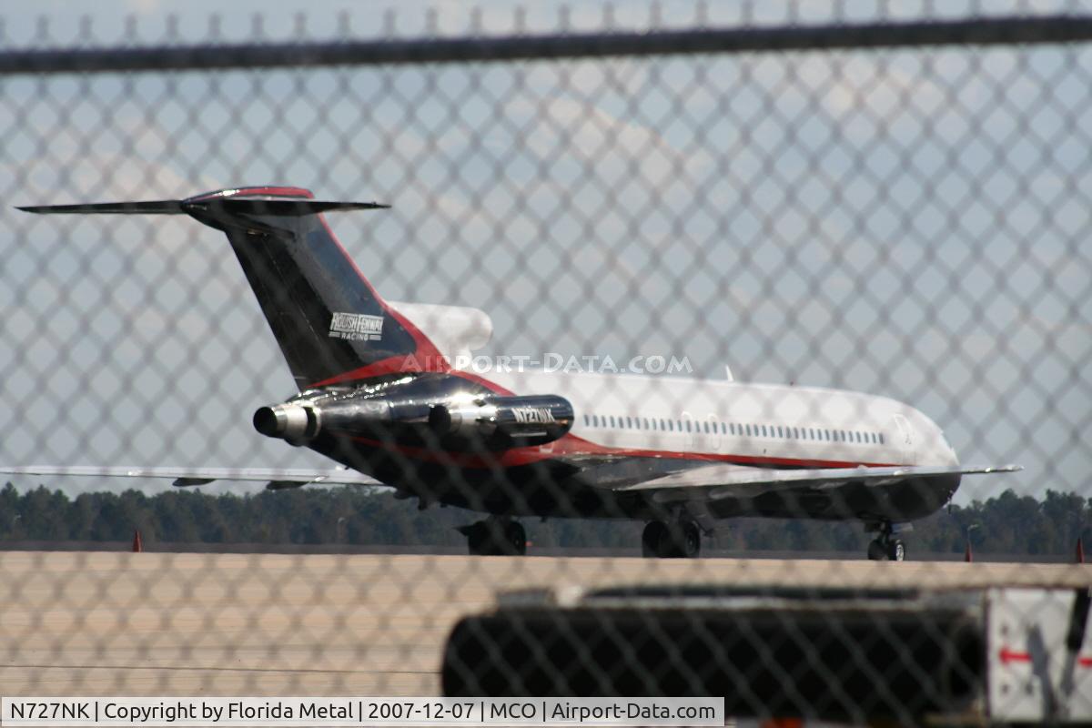 N727NK, 1979 Boeing 727-212 C/N 21945, Roush Fenway Racing