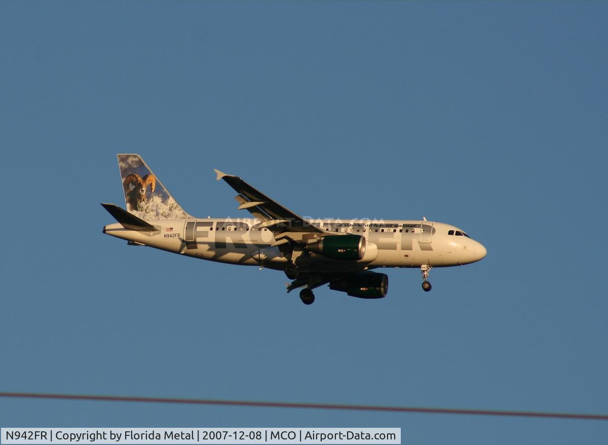 N942FR, 2005 Airbus A319-111 C/N 2497, Stan Ram
