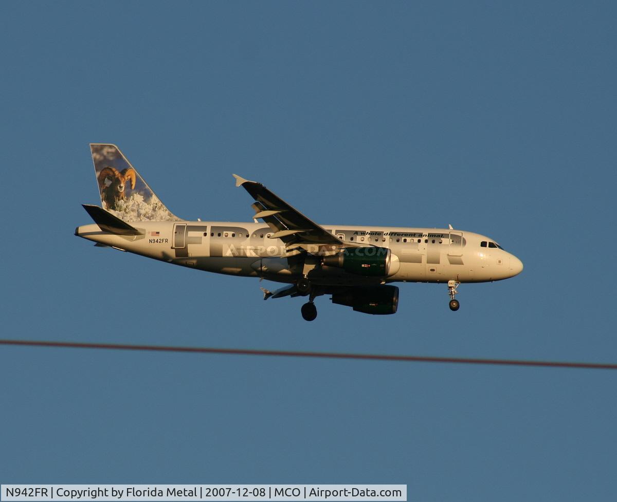 N942FR, 2005 Airbus A319-111 C/N 2497, Stan Ram