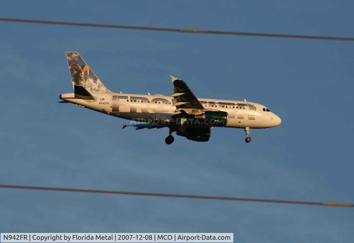 N942FR, 2005 Airbus A319-111 C/N 2497, Stan Ram
