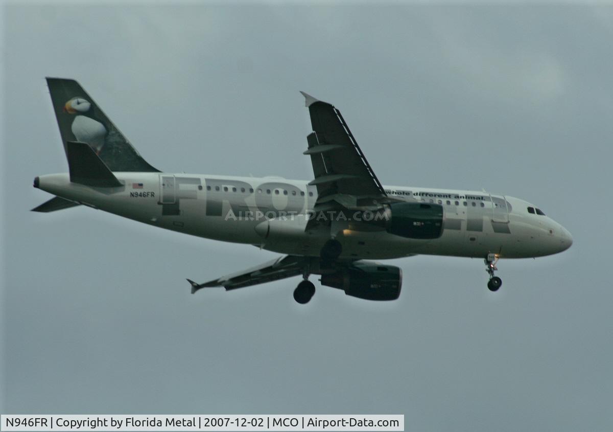 N946FR, 2006 Airbus A319-111 C/N 2763, Perry Puffin