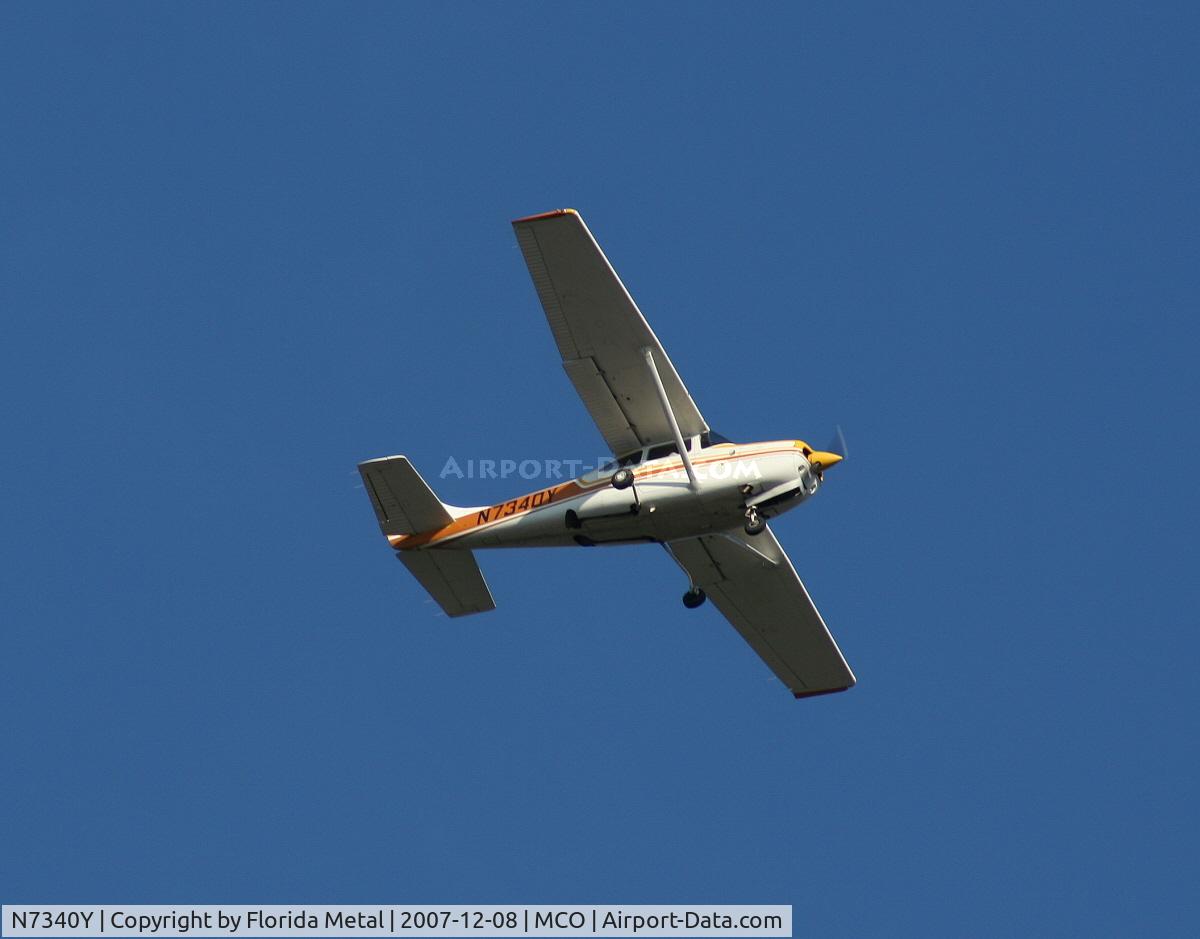 N7340Y, 1977 Cessna R182 Skylane RG C/N R18200118, C182
