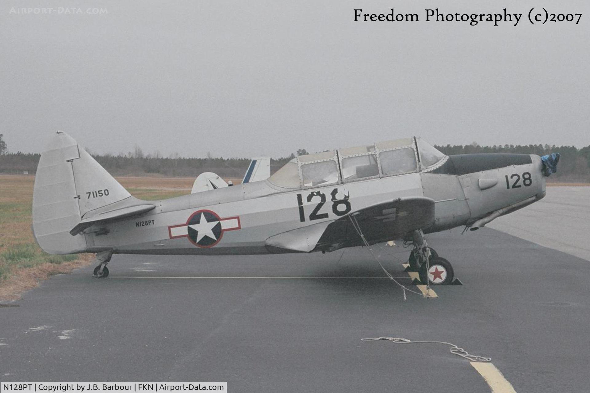 N128PT, 1942 Fairchild M-62A-3 Cornell II C/N FT735, N/A