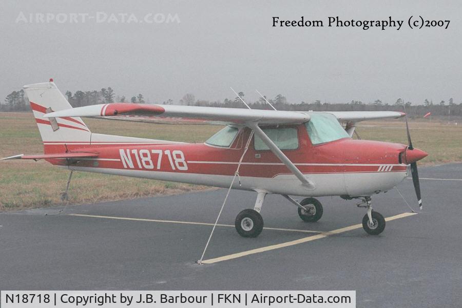 N18718, 1972 Cessna 150L C/N 15074058, N/A