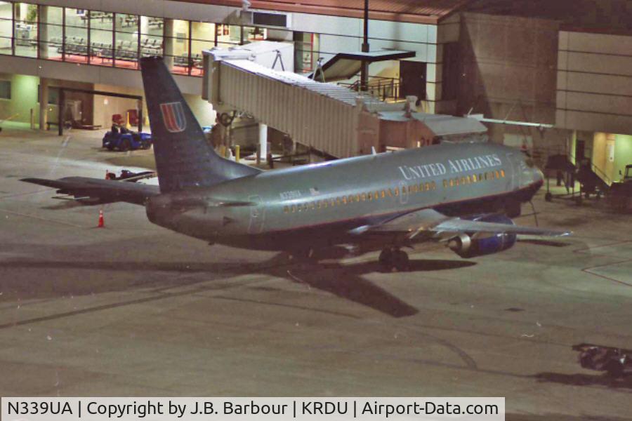 N339UA, 1988 Boeing 737-322 C/N 24243, N/A