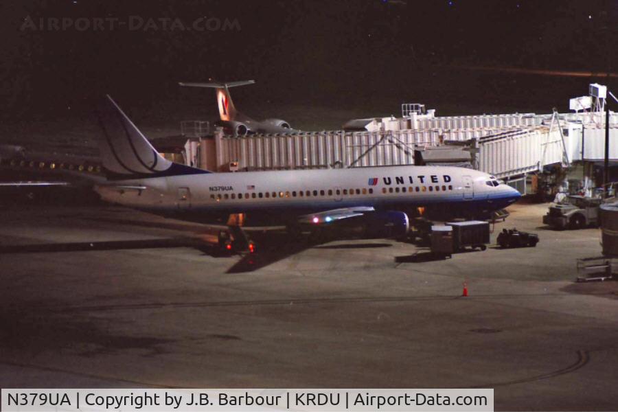 N379UA, 1990 Boeing 737-322 C/N 24654, N/A