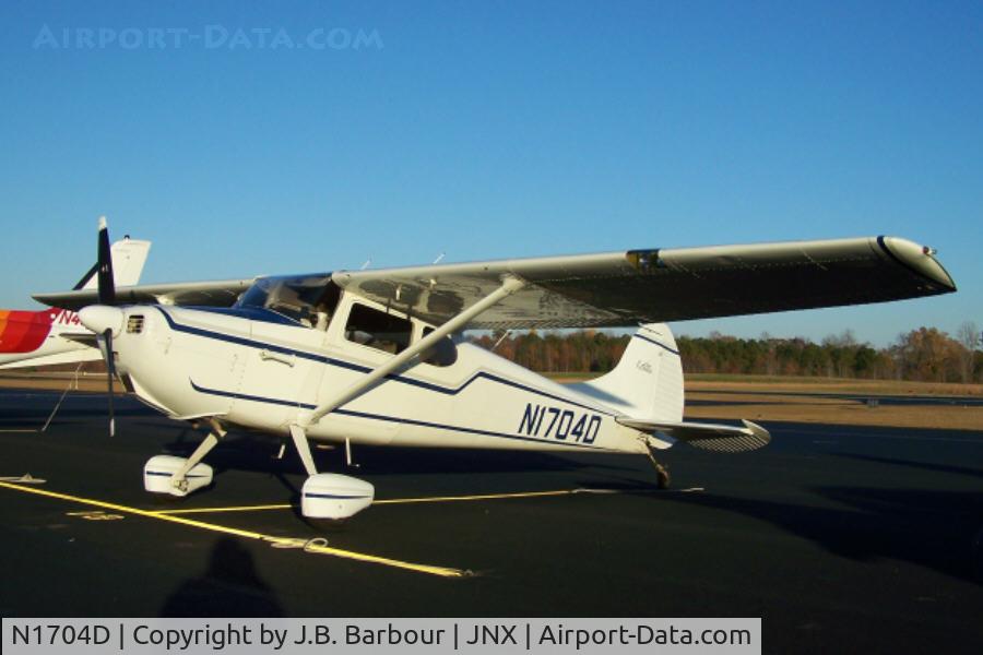 N1704D, 1951 Cessna 170A C/N 20147, N/A