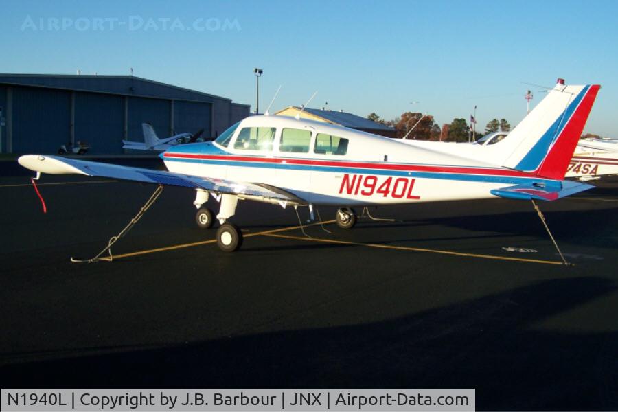 N1940L, 1976 Beech C23 Sundowner 180 C/N M-1808, N/A