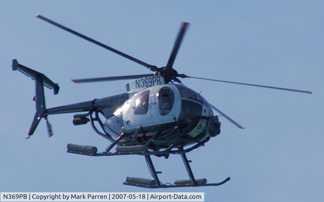 N369PB, 1978 Hughes 369D C/N 480305D, Police Chopper - Key West, FL - BULLRUN