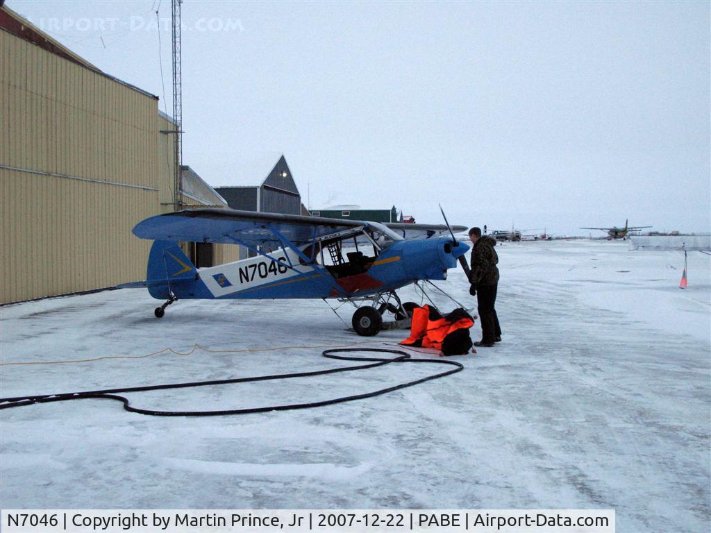 N7046, 1999 Alaska Dept Of Public Safety PA-18 150, c/n AK-DPS-01, AK State Troopers Piper PA-18