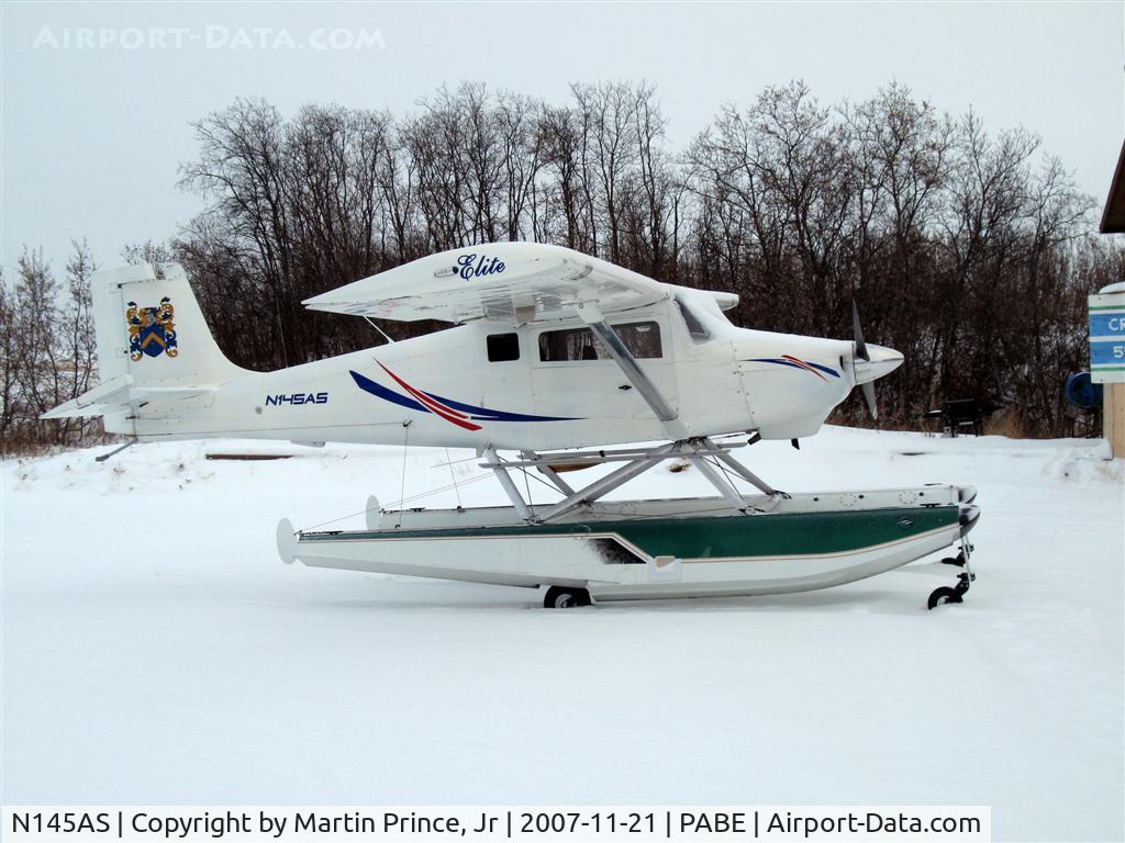 N145AS, 2004 Murphy Elite C/N 556E, Private Murphy Elite