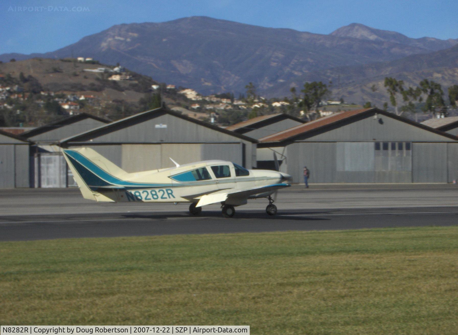 N8282R, 1972 Bellanca 17-30A Viking C/N 30468, 1972 Bellanca 17-30A VIKING, Continental IO-520 285 Hp, landing Rwy 04