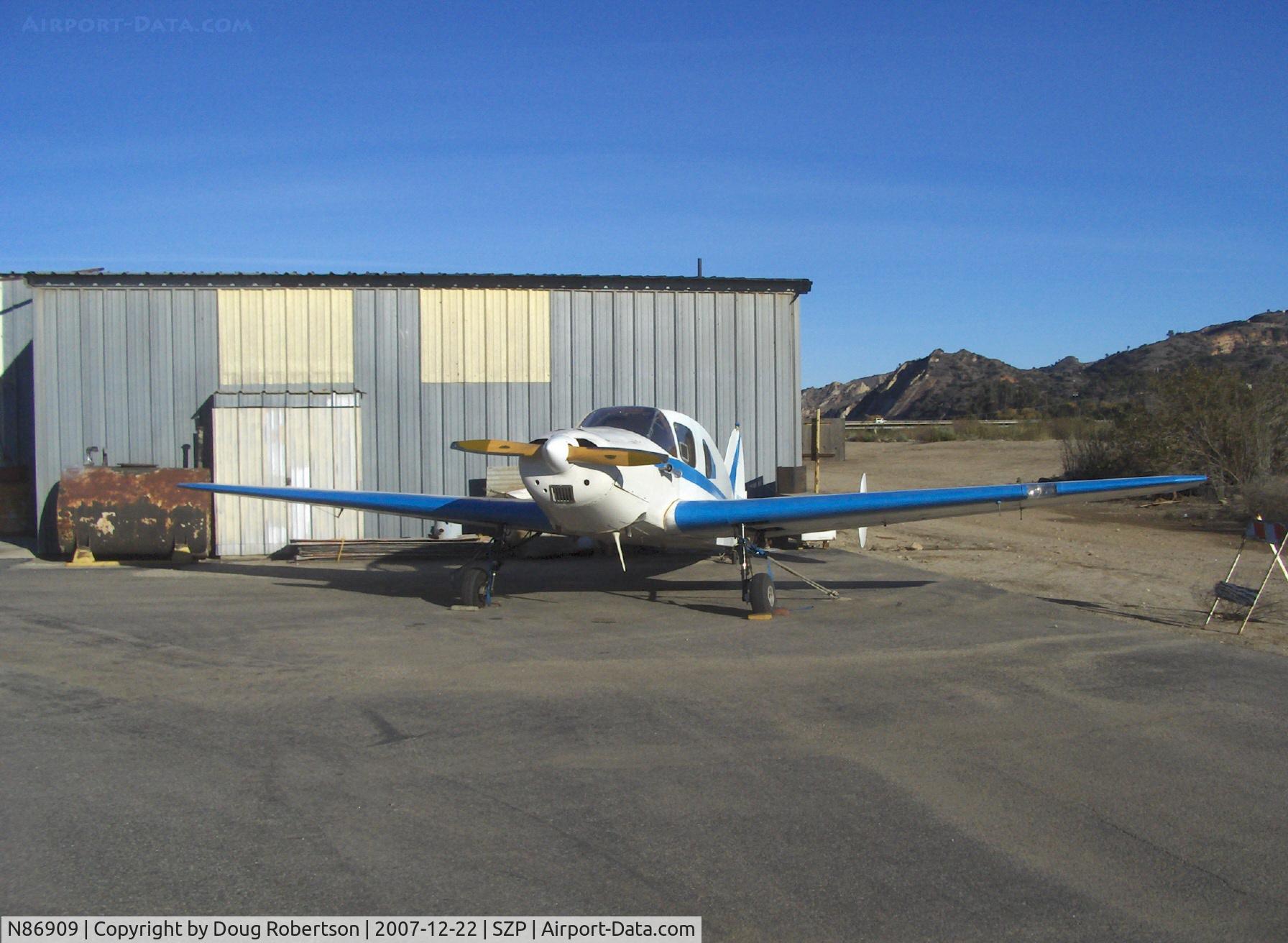 N86909, 1946 Bellanca 14-13 Cruisair Senior C/N 1271, 1946 Bellanca 14-13 CRUISAIR, Franklin 6A4150 150 Hp, wood prop
