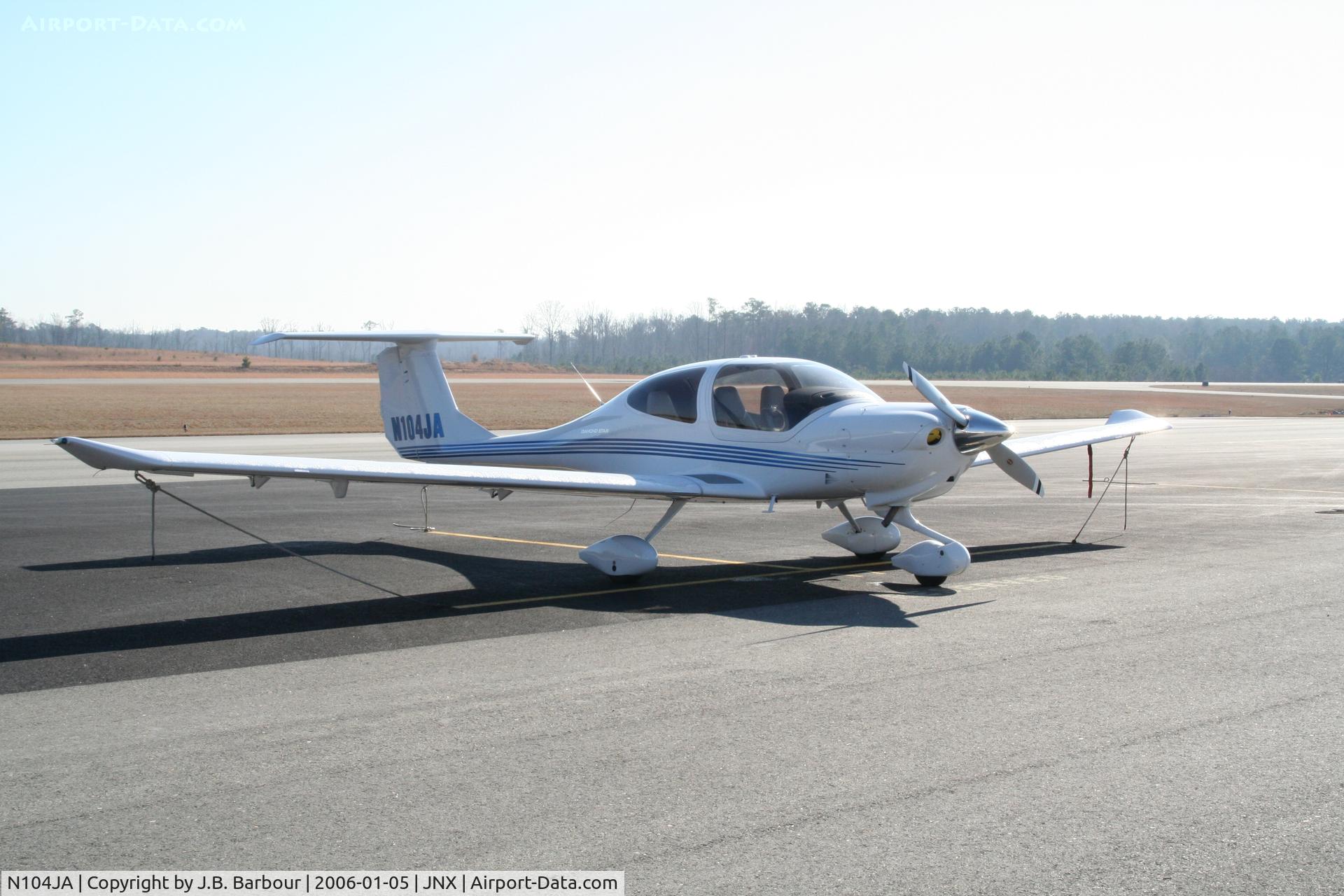 N104JA, 2004 Diamond DA-40 Diamond Star C/N 40.440, N/A