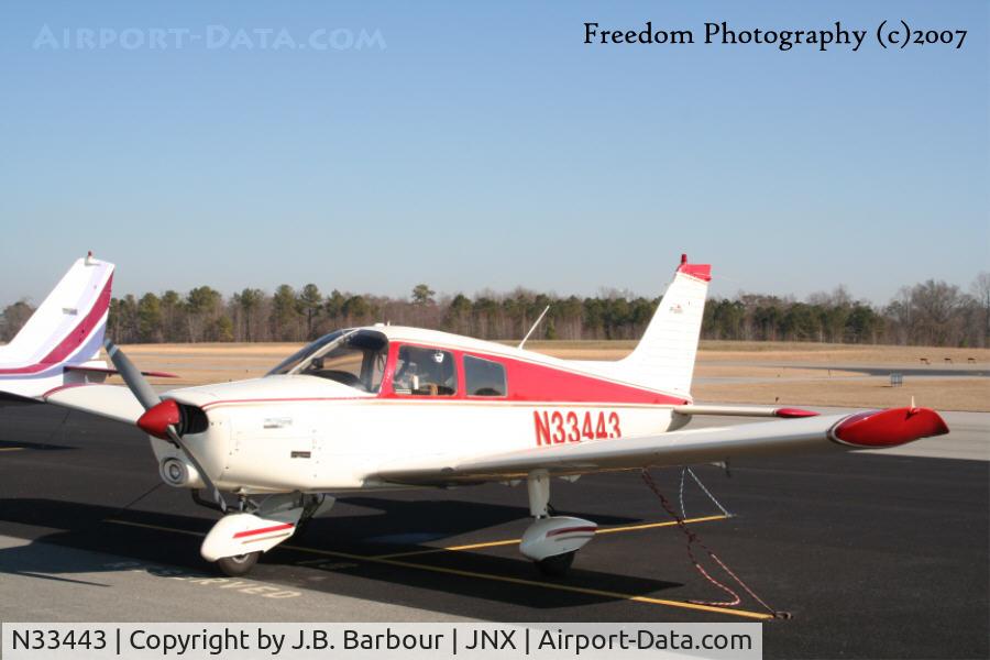 N33443, 1975 Piper PA-28-140 Cherokee Cruiser C/N 28-7525193, Classy