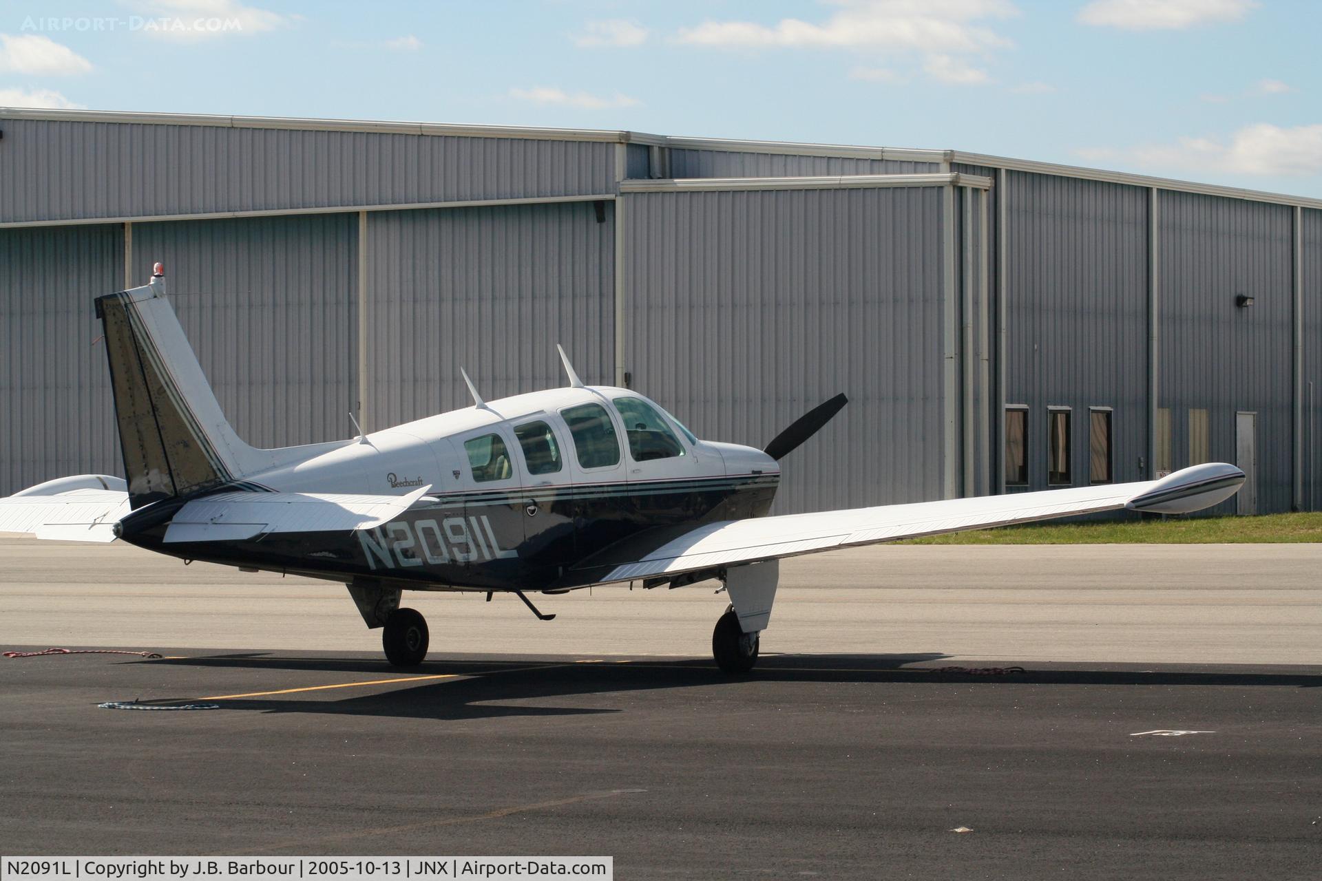 N2091L, 1976 Beech A36 Bonanza 36 C/N E-967, Nice