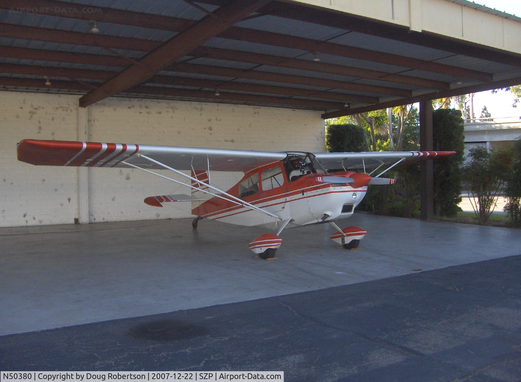 N50380, 1979 Bellanca 7ECA Citabria Citabria C/N 1291-79, 1979 Bellanca 7ECA CITABRIA, Lycoming O-235 115 Hp