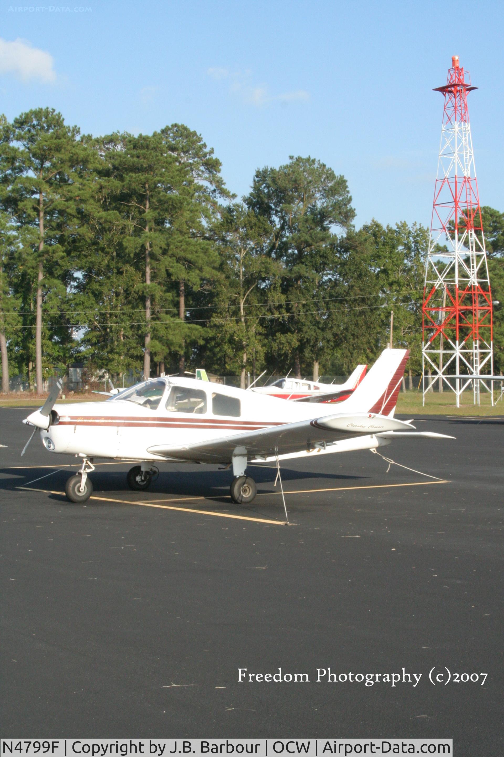 N4799F, 1976 Piper PA-28-140 C/N 28-7725030, N/A