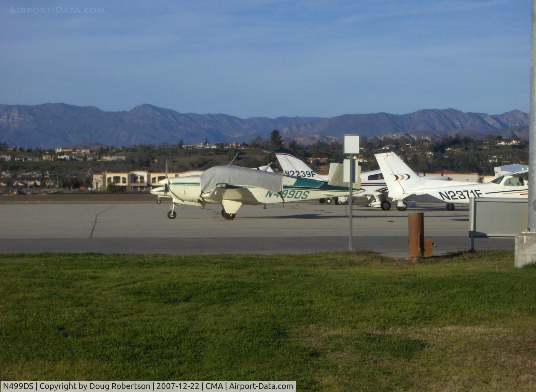 N499DS, 1967 Beech V35 Bonanza C/N D-8316, 1967 Beech V35TC TURBO BONANZA, Continental TSIO-520-D 285 Hp