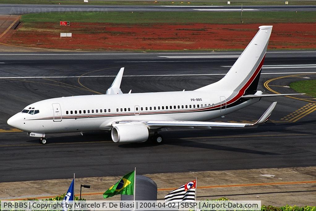 PR-BBS, 2001 Boeing 737-7BC BBJ C/N 32575, Untitled