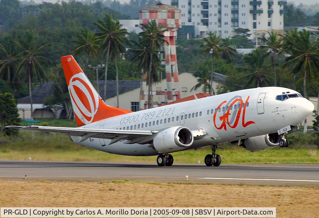 PR-GLD, 1988 Boeing 737-322 C/N 24248, Gol Transportes Aereos