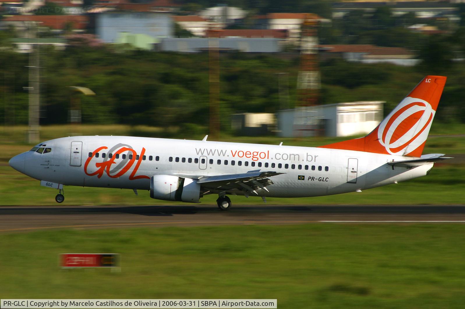 PR-GLC, 1989 Boeing 737-322 C/N 24453, Gol Transportes Aereos