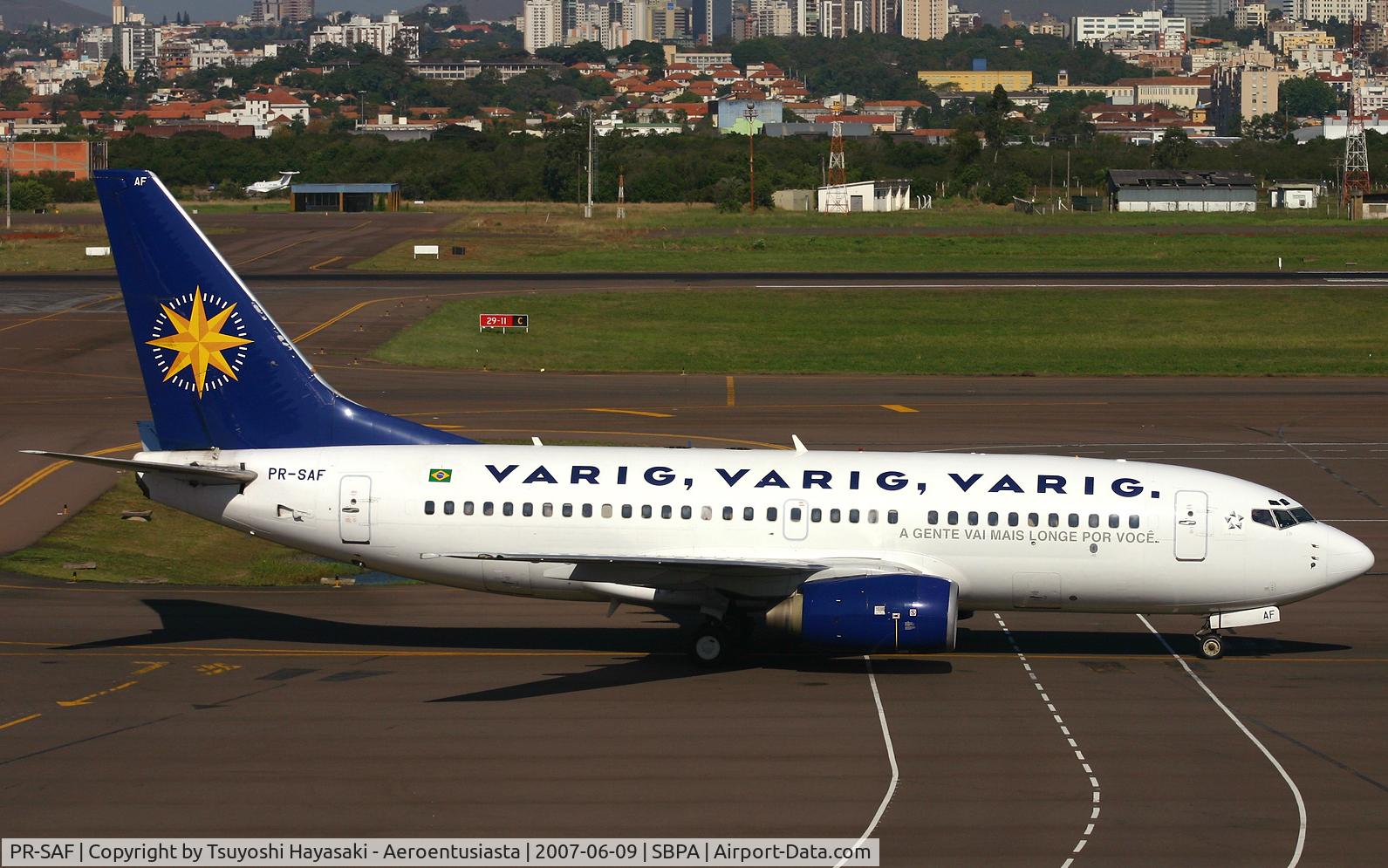 PR-SAF, 2000 Boeing 737-7Q8 C/N 30635, Varig