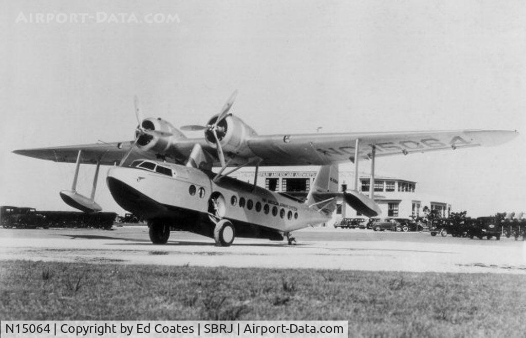 N15064, 1935 Sikorsky S-43 C/N 4304, Panair do Brasil